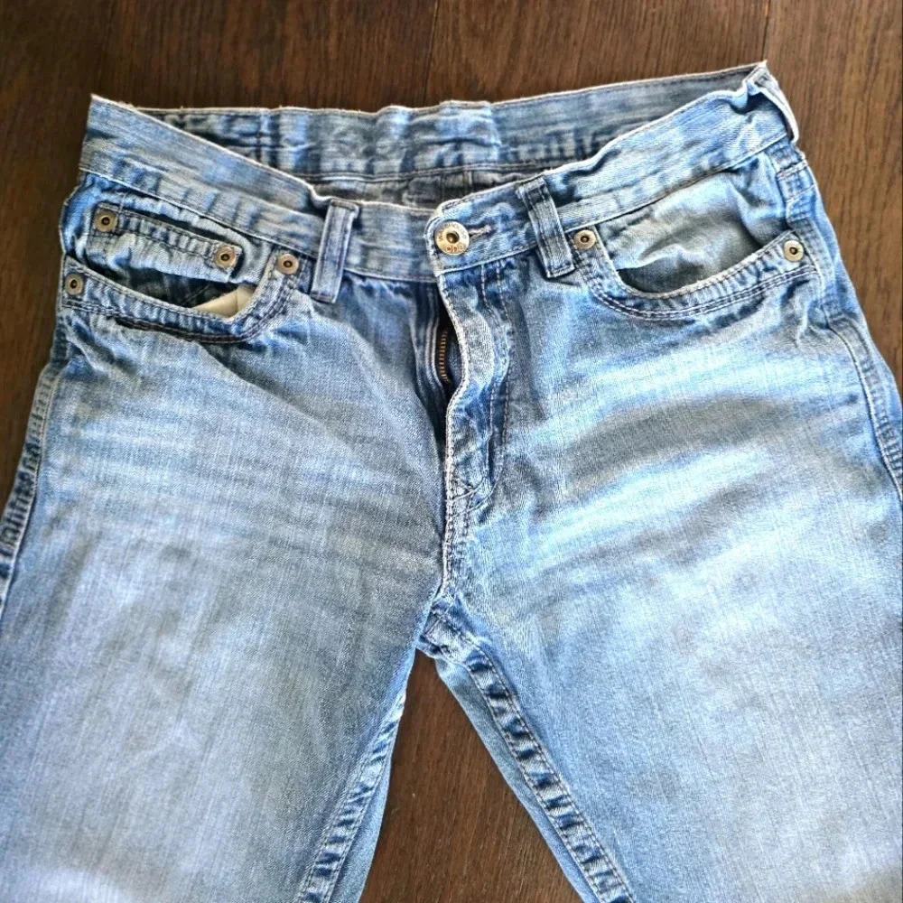 Warehouse One Blue Jeans